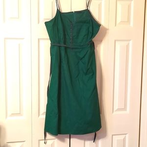 Modcloth Green Sundress
